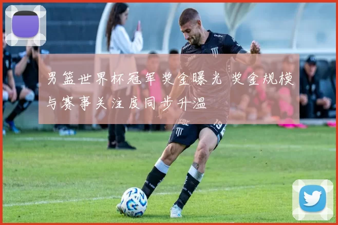 男篮世界杯冠军奖金曝光 奖金规模与赛事关注度同步升温