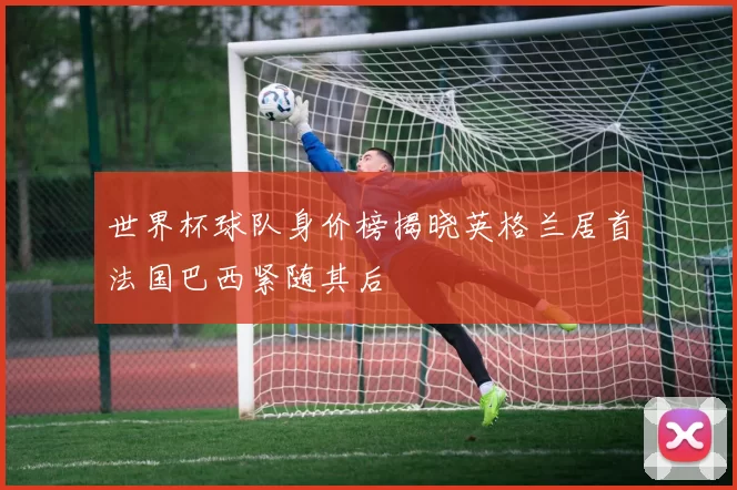 世界杯球队身价榜揭晓英格兰居首法国巴西紧随其后