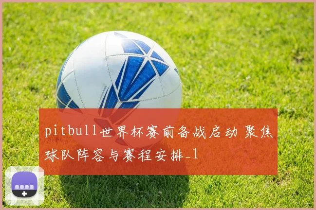 pitbull世界杯赛前备战启动 聚焦球队阵容与赛程安排_1
